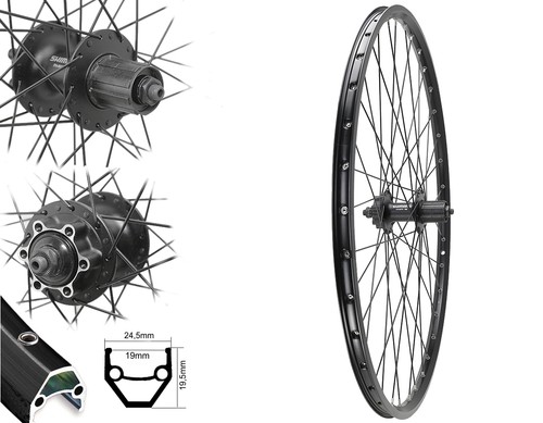 Hinterrad 559 disc mtb - hinterrad,
