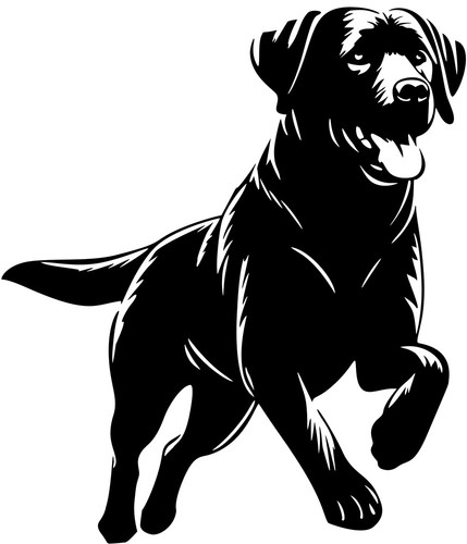 Labrador aufkleber - ,