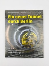 Berlin U5 Tunnel Buch Neubau
