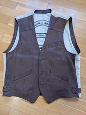 Herren Weste Camel Shop