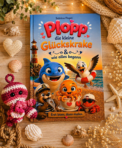 Plopp die kleine - , glückskrake