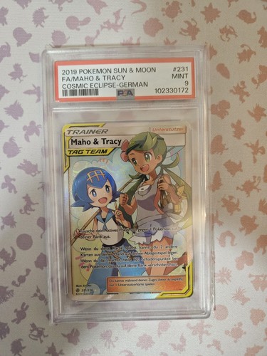 Pokémon maho tracy psa - psa, |