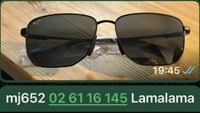 Maui Jim Sonnenbrille, Größe 61, Modell Lamalama