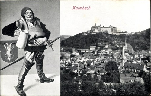 Kulmbach oberfranken - ak,
