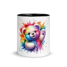 Tasse mit farbiger Innenseite