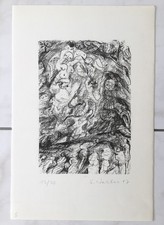 Emil Wachter Lithografie
