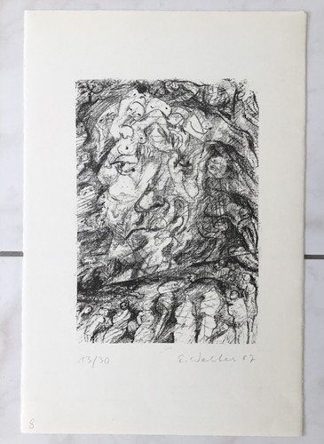 Emil wachter lithografie - emil,