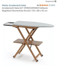 Faltbarer Bügeltisch Aus Holz Gebraucht Sehr Guter Zustand  Nur Abholung