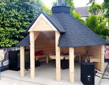 Grillhütte Hütte Grill