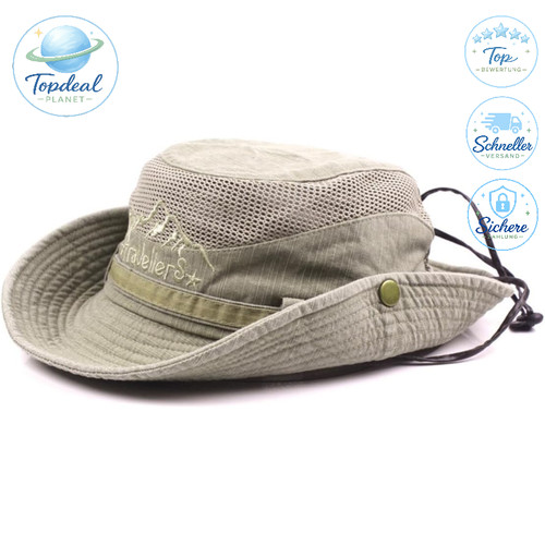 Sonnenhut herren baumwolle - herren,