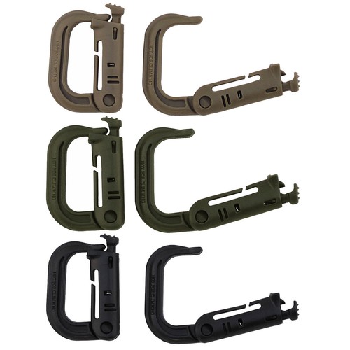 Karabiner molle 2er pack - karabiner,