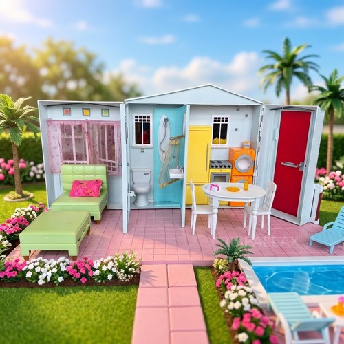 Barbie j0500 totally real - barbie,