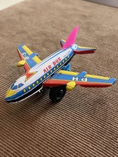 Vintage Blech - Flugzeug mit