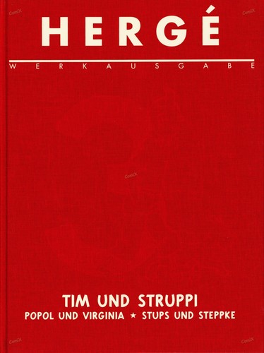 Hergé werkausgabe - hergé, nr.