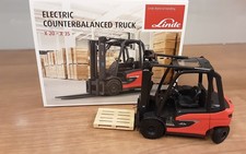 Linde Elektro-Stapler  E20-E35, 1:25, Conrad Sammlermodell, Originalverpackt