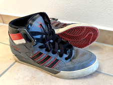 Adidas Hard Court Hi Sneakers - getragen - used - US 9,5  /  EUR 43 1/3