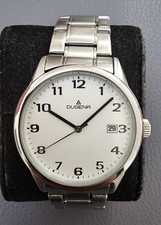 Dugena Quartz wr50 39mm Stahl
