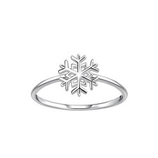 Ring Schneeflocke Damen
