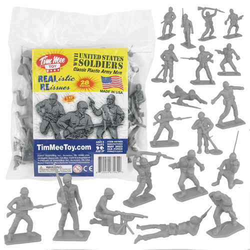 Tim mee toy plastic army - mee,