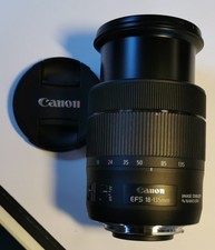 Canon EF S 18-135mm Objektiv