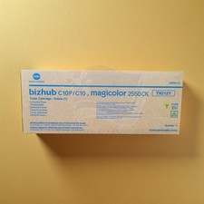 Original Konica Minolta TN212Y