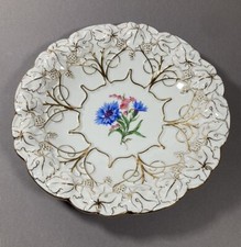 Meissen Prunkteller Gold