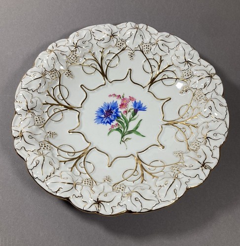 Meissen prunkteller gold - prunkteller,