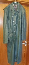 Antiker Regenmantel, Uniformmantel, Polizeimantel, Schäfermantel