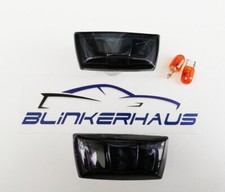 SCHWARZE Seitenblinker Opel