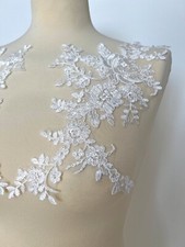 Spitzenapplikation Spitze