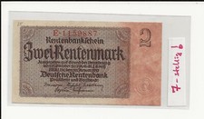 2 Rentenmark 1937 Rosenberg