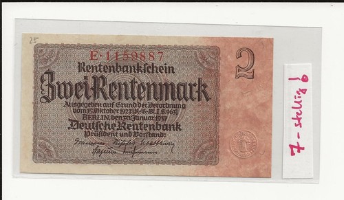 Rentenmark 1937 rosenberg - 2,