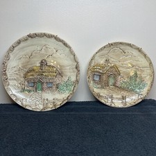 2 x Vintage Staffordshire