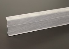 10 m Sockelleisten Quadro 55