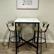 Bistrotisch Marmor Stehtisch