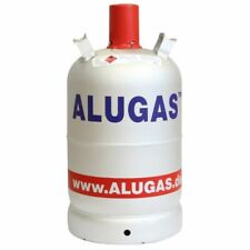 Alugas 11kg  Gasflasche  Tauschflasche mit Gas Tüv und  inkl. 11 kg Gasfüllung