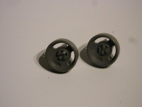 Korbrollen rollen räder - 2x,