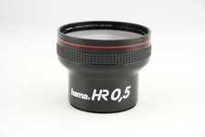 Hama Video Objektiv HR 0,5x 52