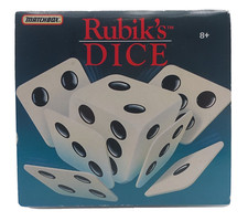 Vintage 1990 Matchbox Rubik's