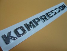 CHROME * KOMPRESSOR * TRUNK