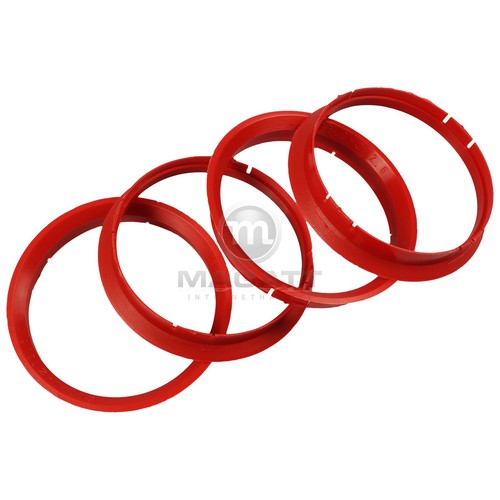 Zentrierringe 72 6 - 4x,