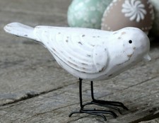 Holz vogel weiß - weiß, white