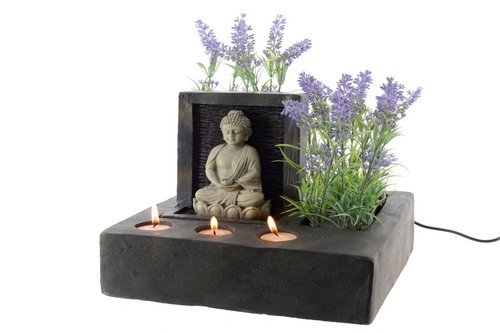 Brunnen für innen buddha - brunnen,