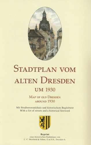 Stadtplan vom alten - vom, um