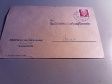 Alter Briefumschlag DDR