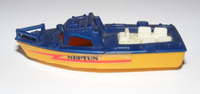 Plastik Modell Schiff Boot  NEPTUN stilisiert Schnellboot Steckteile