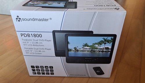Soundmaster pdb 1800 tragbarer - soundmaster,