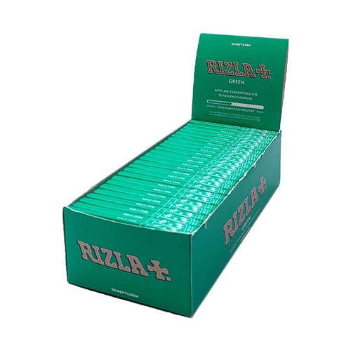 Rizla green blättchen - blättchen, (50
