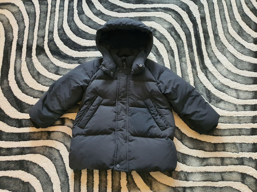 Zara warme jacke - zara, winterjacke