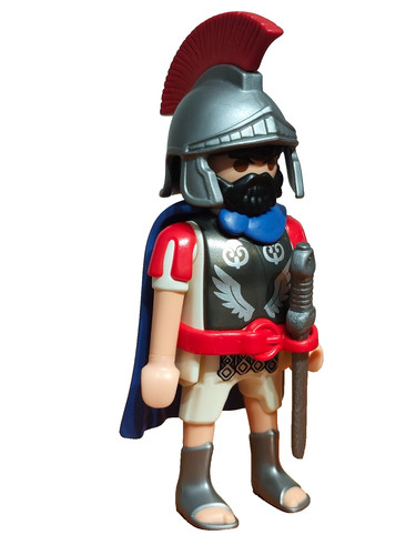 Playmobil figur hauptmann - playmobil,